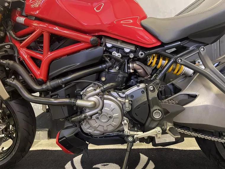 Ducati Monster Vermelho 10