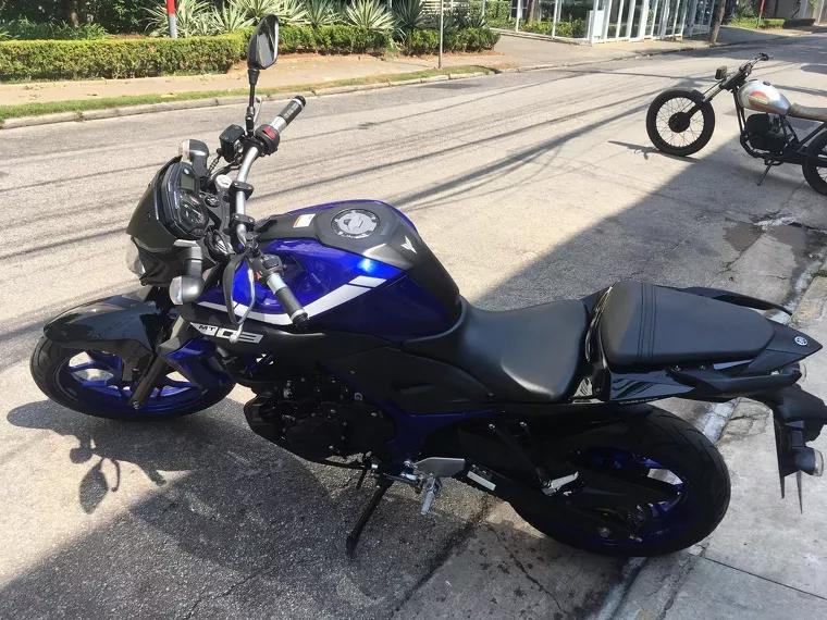 Yamaha MT-03 Azul 3