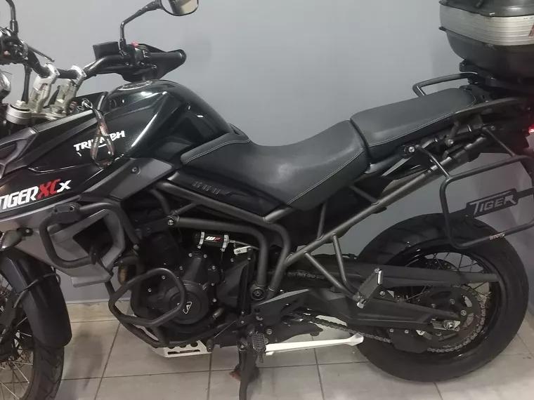 Triumph Tiger 800 Preto 2