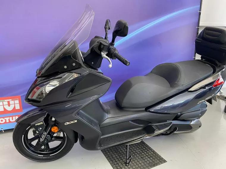 Kymco Downtown Cinza 5