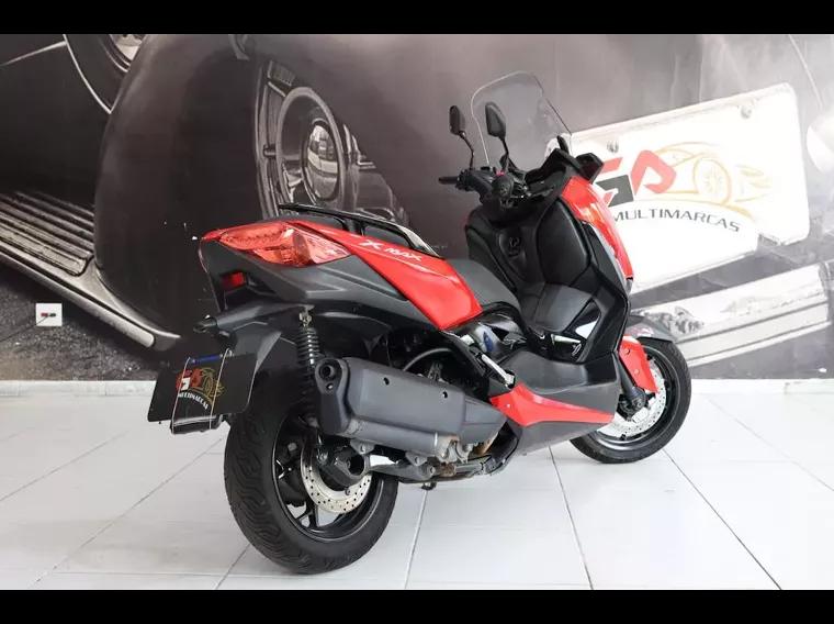 Yamaha Xmax Vermelho 4