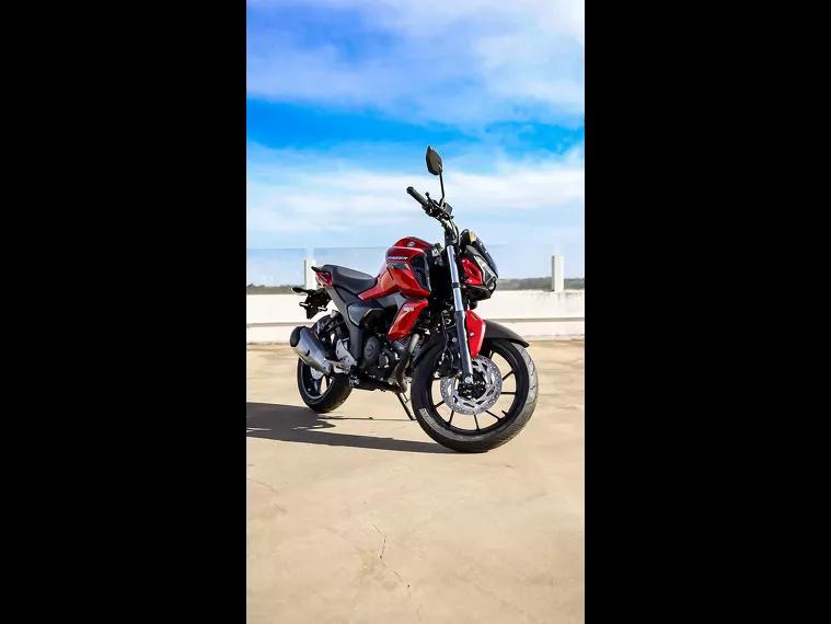 Yamaha Fazer 150 Azul 1