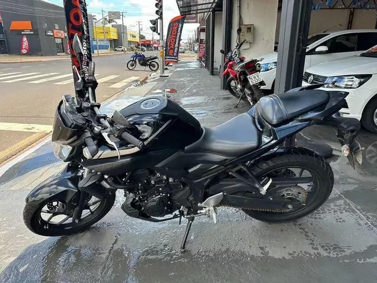 Yamaha Fazer 250 Preto 3