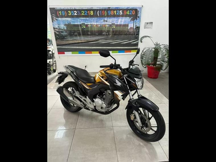 Honda CB Twister Dourado 20