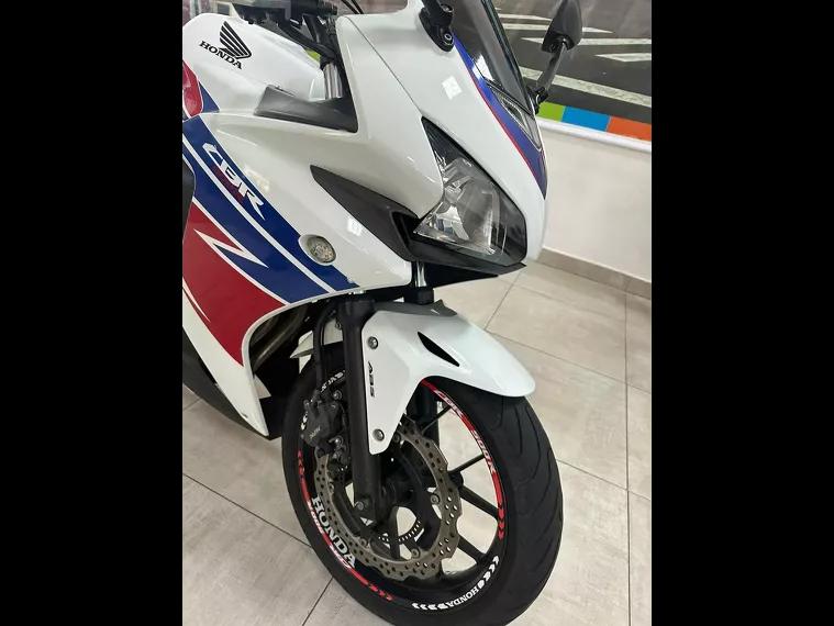 Honda CBR 500 Branco 20