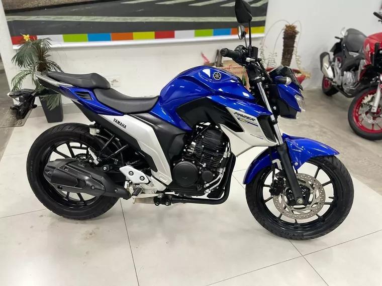 Yamaha Fazer 250 Azul 1