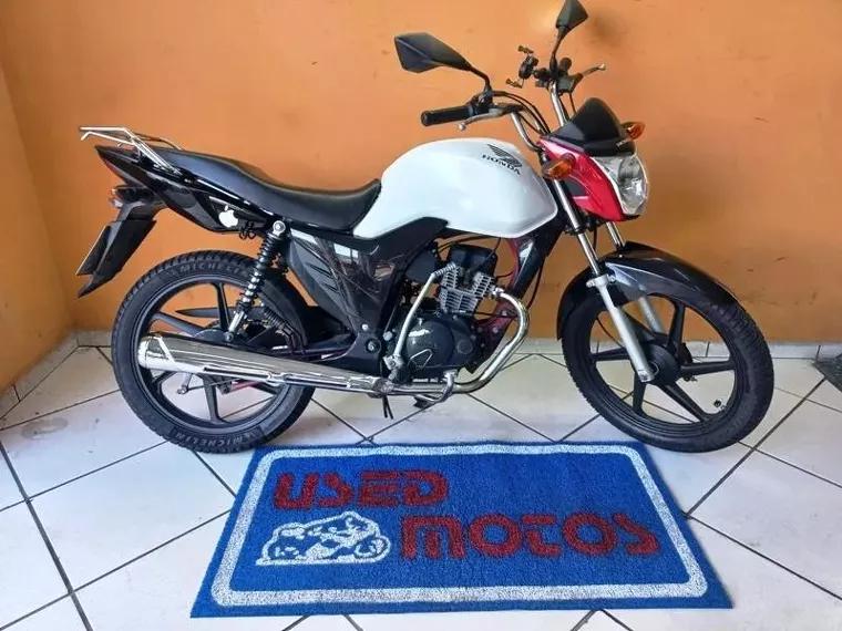 Honda CG 125 Branco 1