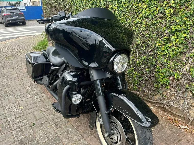 Harley-Davidson Street Glide Preto 5