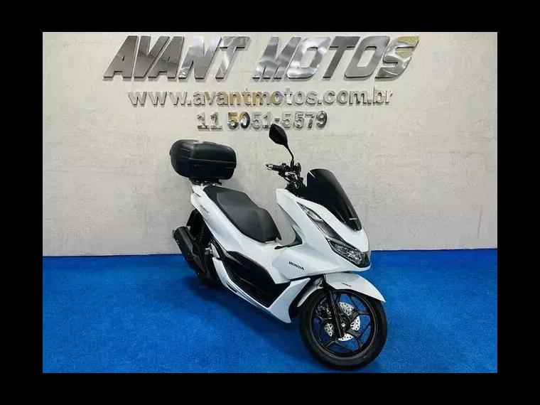 Honda PCX Branco 13