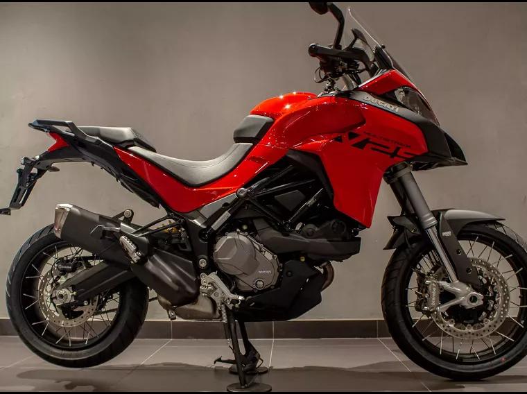 Ducati Multistrada Vermelho 1