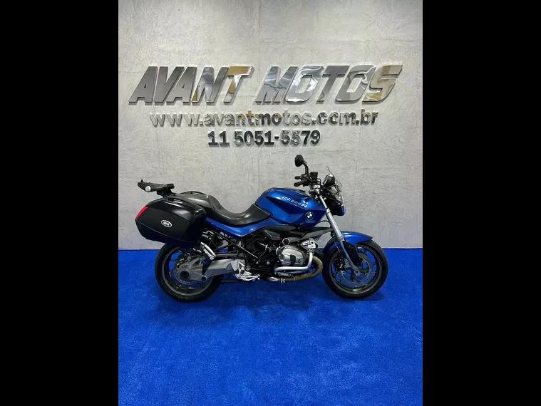 BMW R 1200 R Azul 2