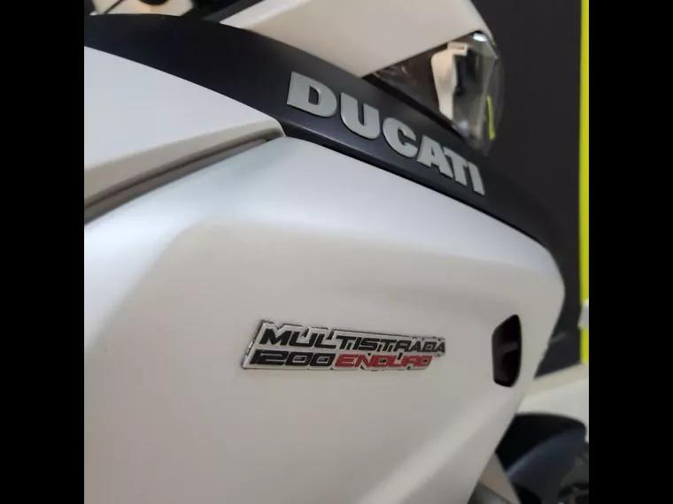 Ducati Multistrada Branco 11