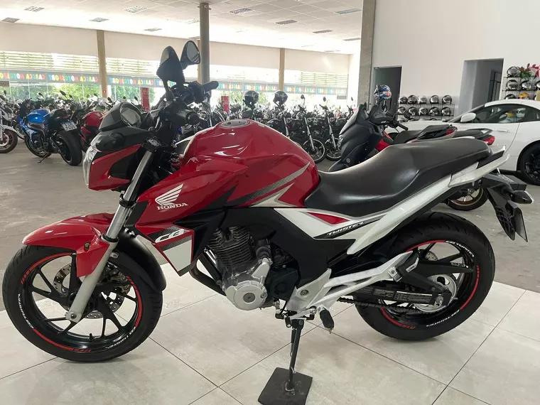 Honda CB Twister Vermelho 6