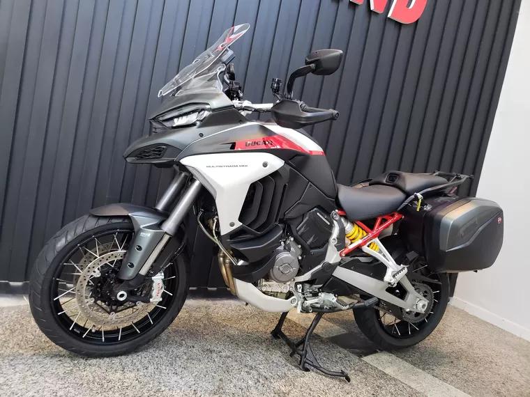 Ducati Multistrada Cinza 13