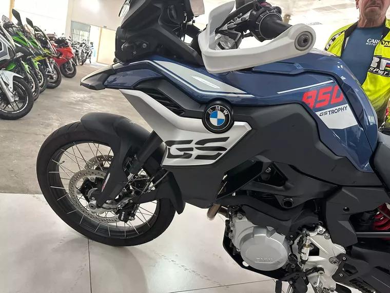 BMW F 850 Azul 7