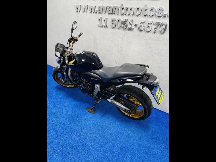 Honda CB 600 Preto 9