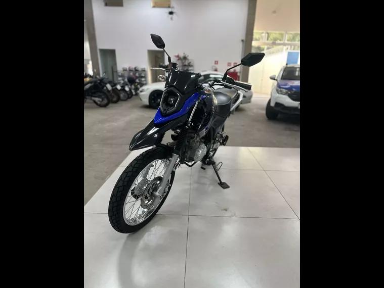 Yamaha XTZ 150 Azul 7