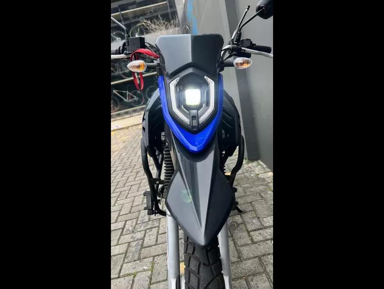 Yamaha XTZ 150 Azul 14