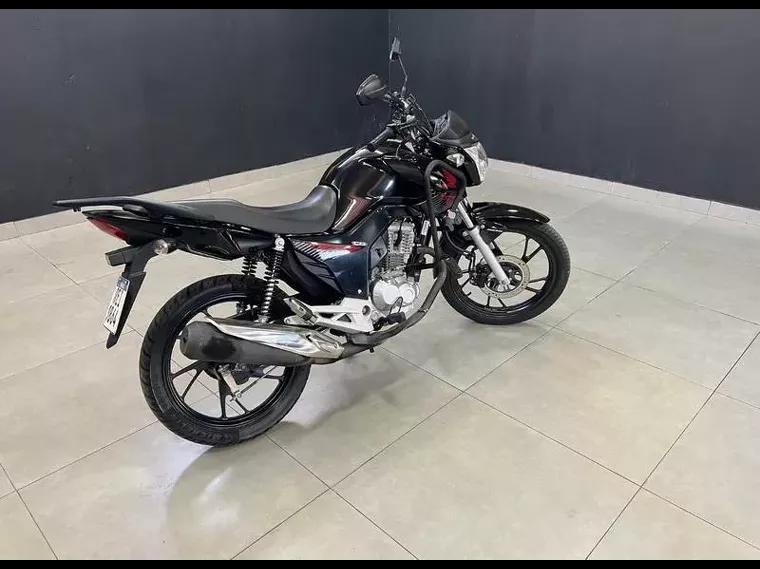 Honda CG 160 Preto 2