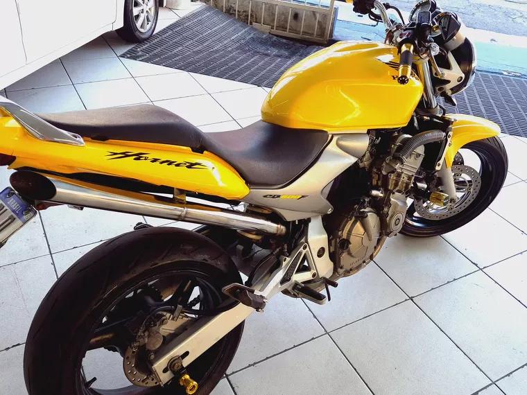 Honda CB 600 Amarelo 4