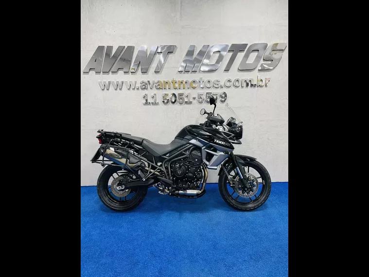 Triumph Tiger 800 Preto 2