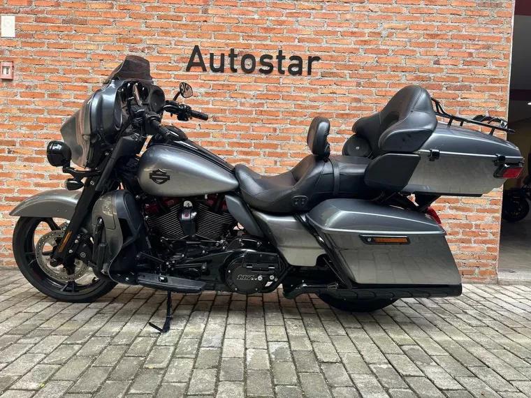 Harley-Davidson Ultra Limited Cinza 13