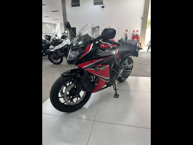 Honda CBR 650 Vermelho 15