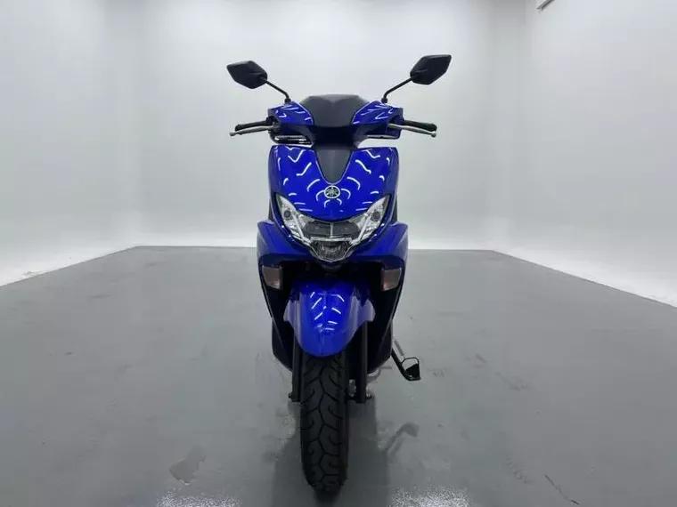 Yamaha Fluo Azul 2