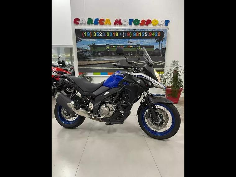 Suzuki V-Strom Azul 27