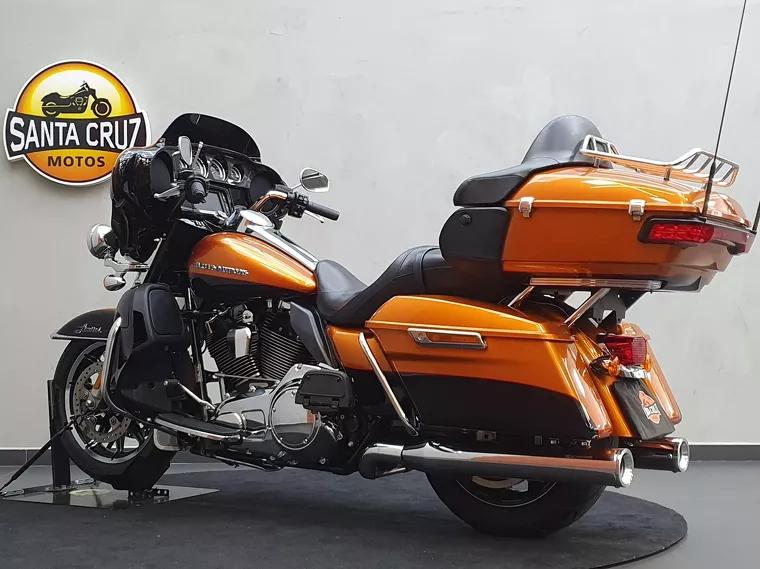 Harley-Davidson Ultra Limited Laranja 6