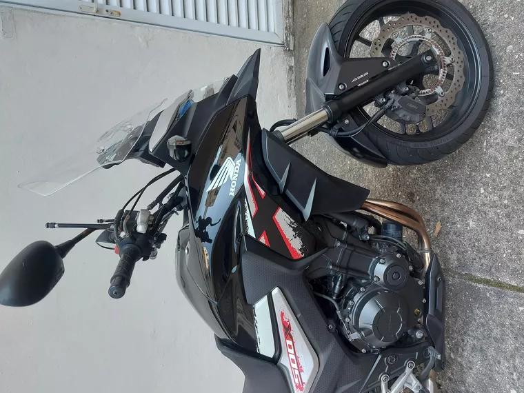 Honda CB 500 Preto 9