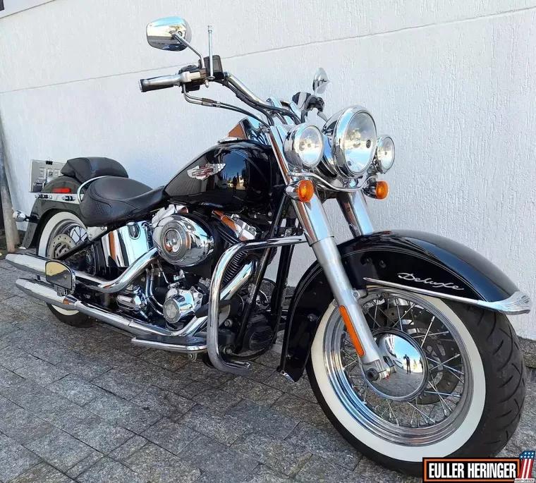 Harley-Davidson Deluxe Preto 2