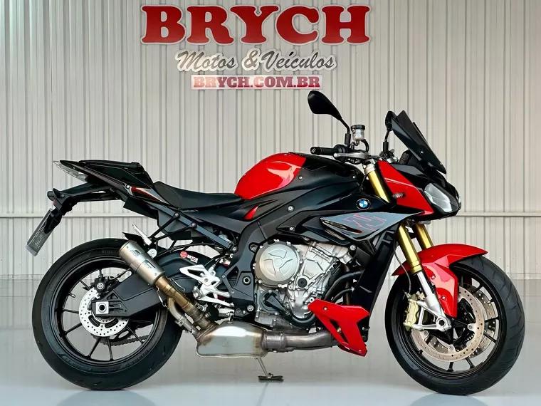 BMW S 1000 R Vermelho 1