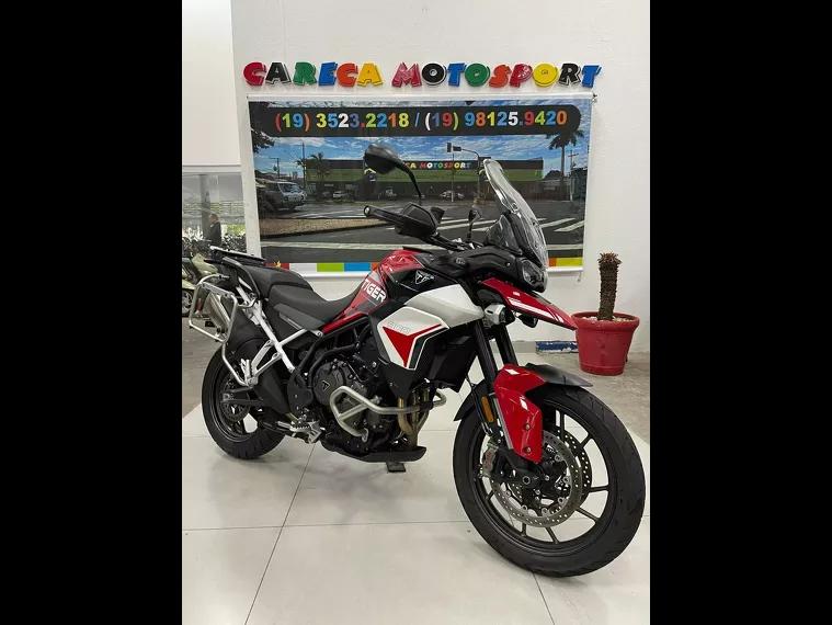 Triumph Tiger 900 Vermelho 9