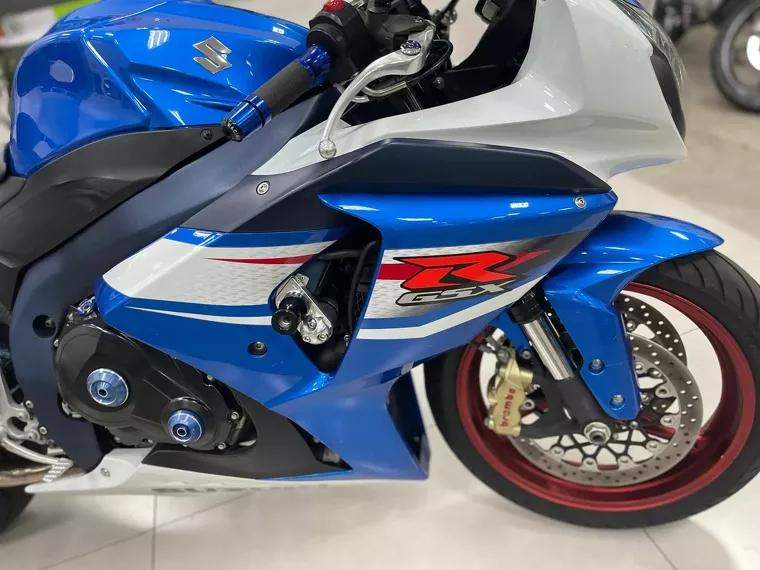 Suzuki GSX-R Azul 11