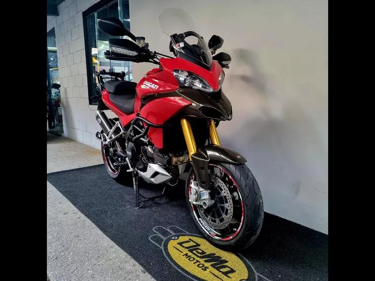 Ducati Multistrada Vermelho 2