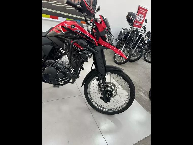 Yamaha XTZ 250 Vermelho 16