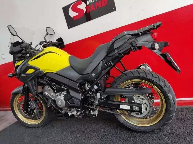 Suzuki V-Strom Amarelo 6