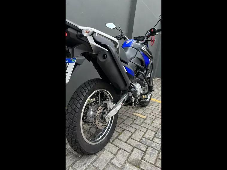 Yamaha XTZ 150 Azul 12