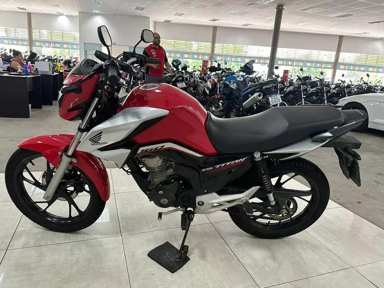 Honda CG 160 Vermelho 27