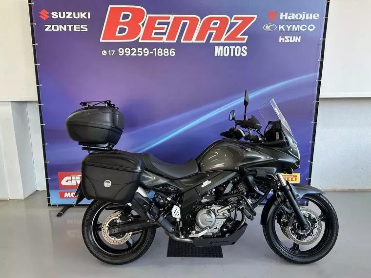 Suzuki V-Strom Preto 1