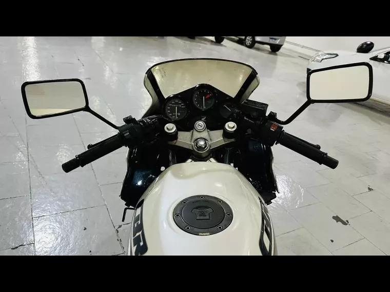 Honda CBR 450 Branco 10