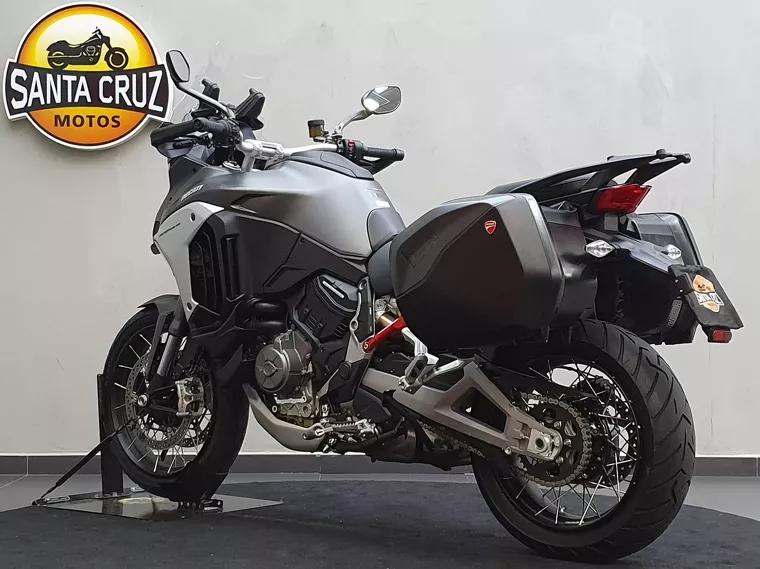 Ducati Multistrada Cinza 6