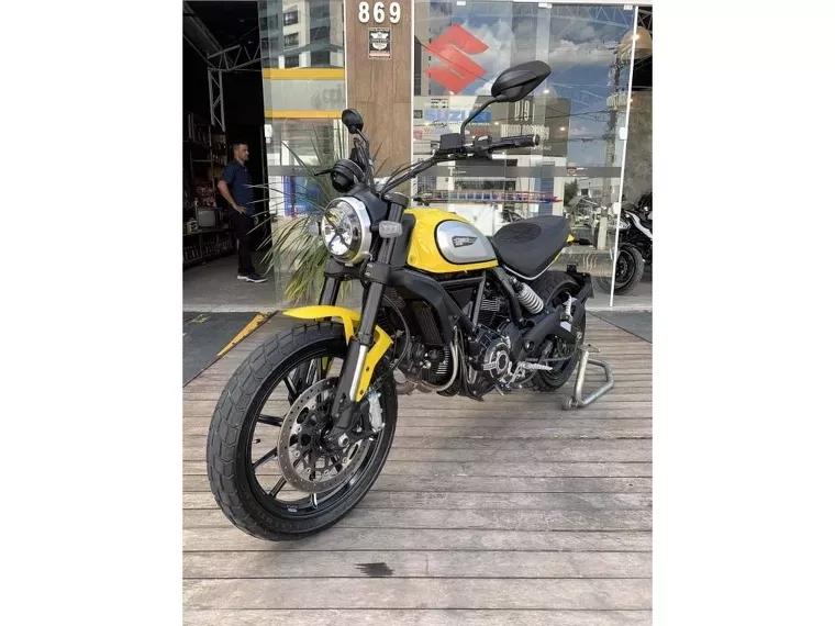 Ducati Scrambler Amarelo 9