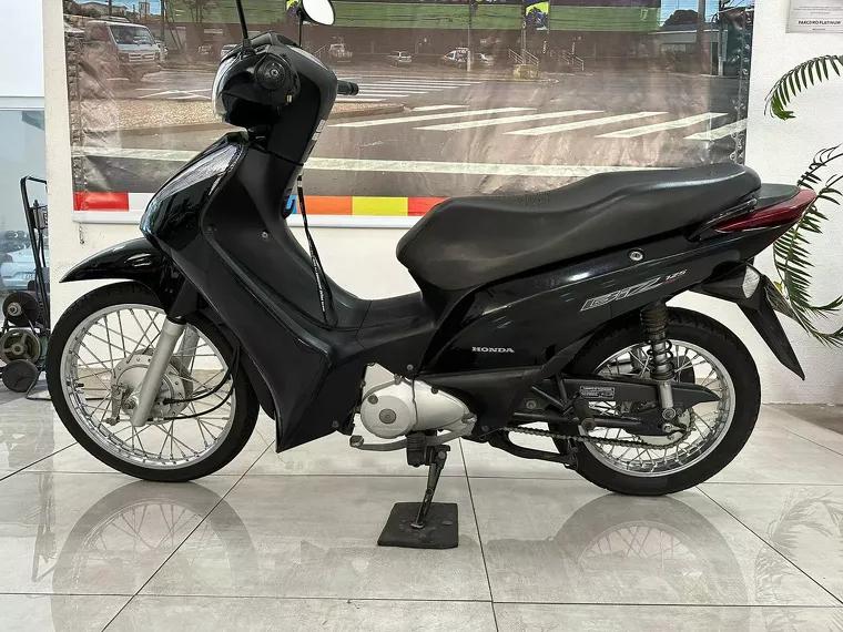 Honda Biz Preto 8