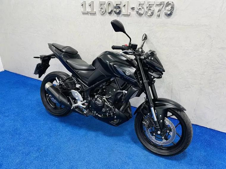 Yamaha MT-03 Preto 16