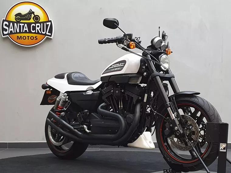 Harley-Davidson Sportster 1200 Branco 2