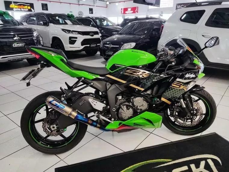 Kawasaki Ninja Verde 4