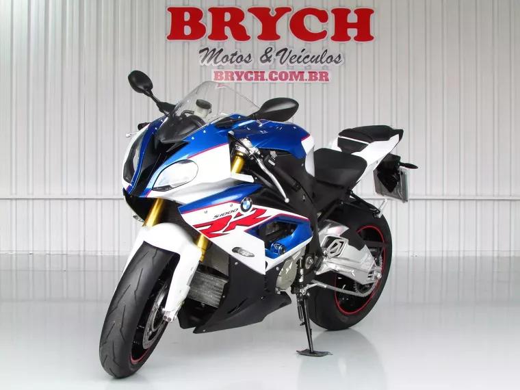 BMW S 1000 RR Branco 5