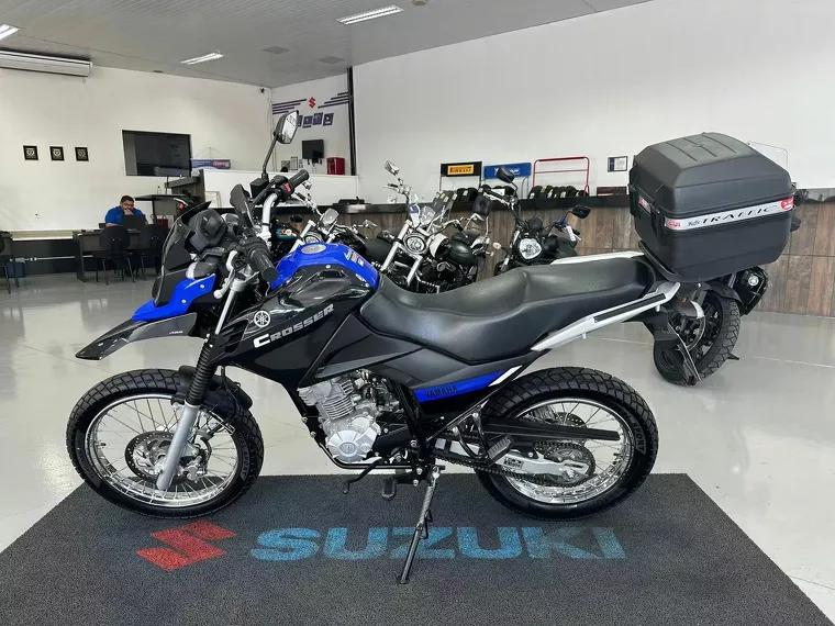 Yamaha XTZ 150 Azul 1